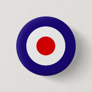 Mod Target 3 Cm Round Badge