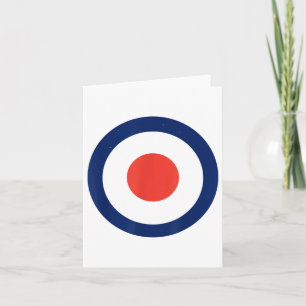Mod Target Air Force Bullseye Target _1  Card