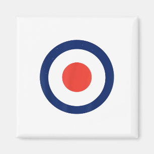 Mod Target Air Force Bullseye Target _1 Magnet