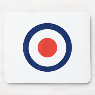 Mod Target Air Force Bullseye Target _1 Mouse Mat