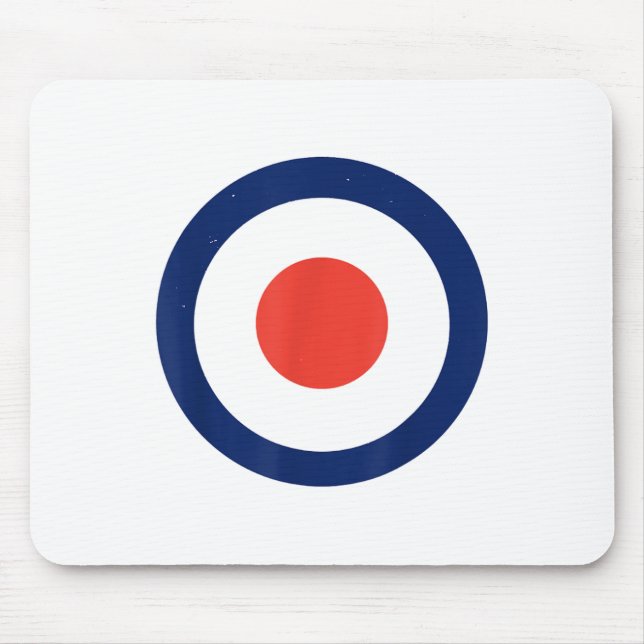 Mod Target Air Force Bullseye Target _1  Mouse Mat (Front)