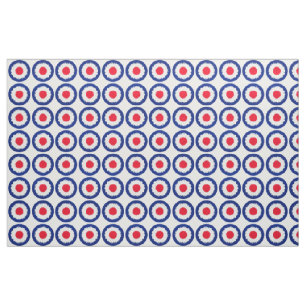Mod Target Design Fabric