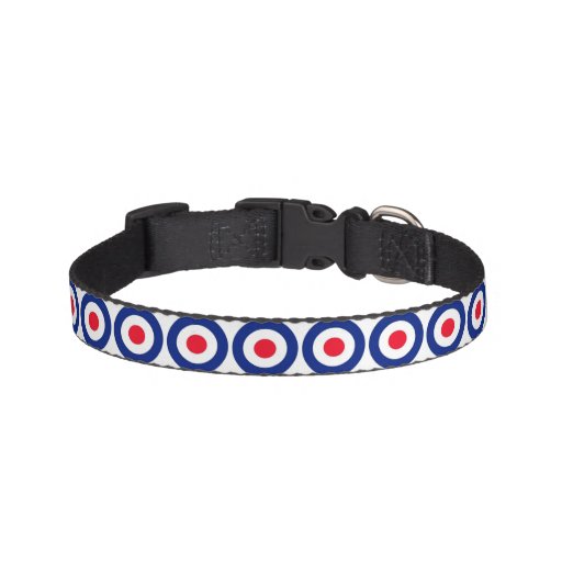 Image of Mod Target Design Pet Collar