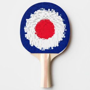 Mod Target Design Ping Pong Paddle