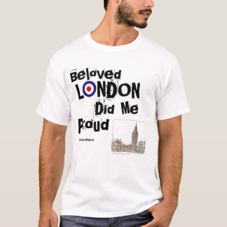 mod-target, House of Parliament, Beloved, L, ND... T-Shirt