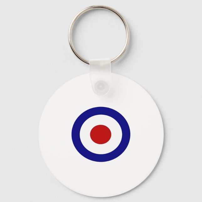 Mod Target Key Ring (Front)