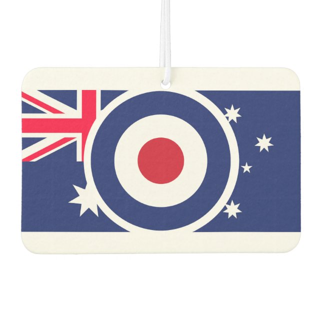 Mod Target Mods Australia Roundel Car Air Freshener (Front)