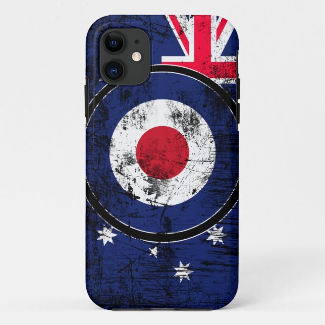 Mod Target Mods Australia Target Scooter Case-Mate iPhone Case (Back)