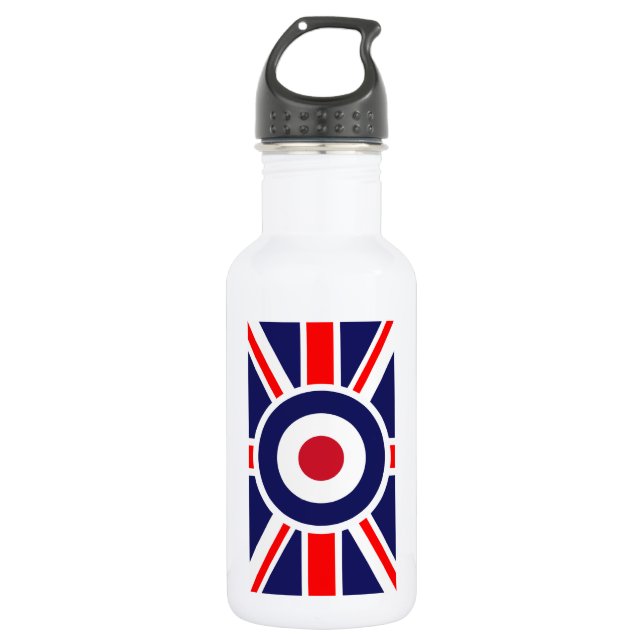Mod Target Mods England Target Scooter 532 Ml Water Bottle (Front)