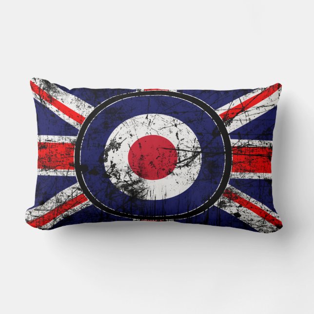 Mod Target Mods England Target Scooter Lumbar Cushion (Front)