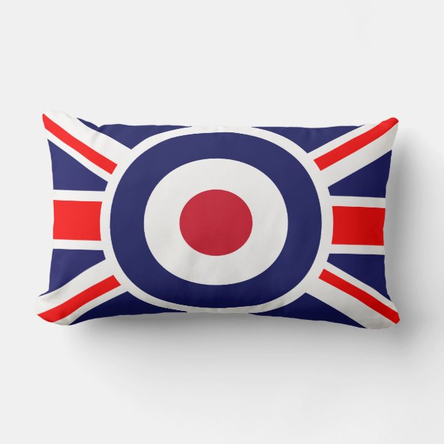 Mod Target Mods England Target Scooter Lumbar Cushion (Front)