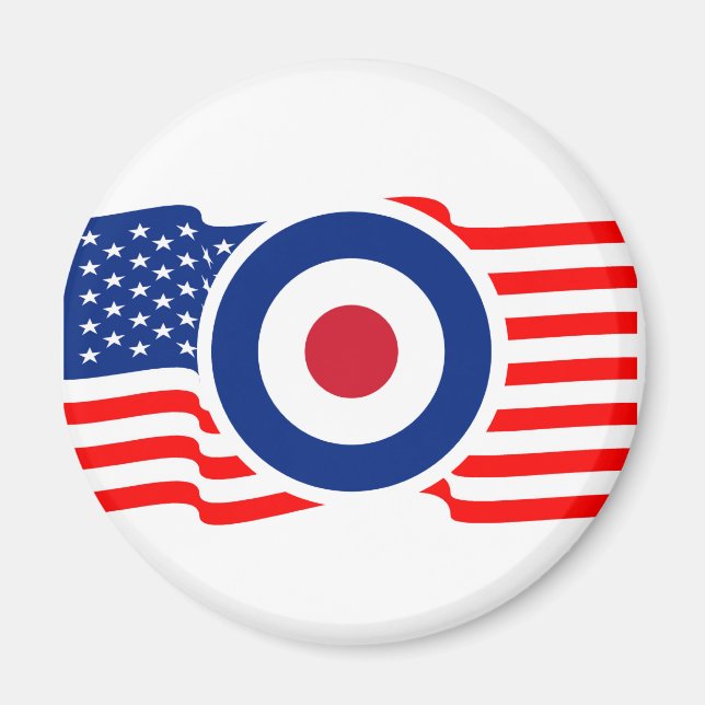 Mod Target Mods USA Target Scooter Magnet (Front)