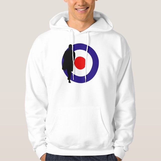 mod target my generation design hoodie (Front)