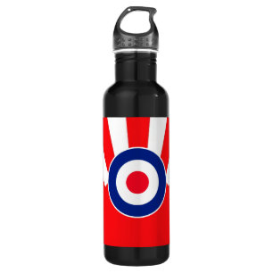MOD Target on Burst Japan 710 Ml Water Bottle