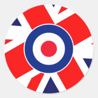 Mod Target on UK Flag