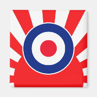 MOD Target Roundel on Burst Japan