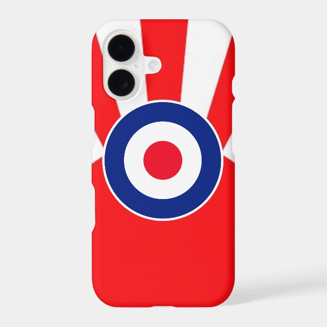 MOD Target Roundel on Sunburst (Back)