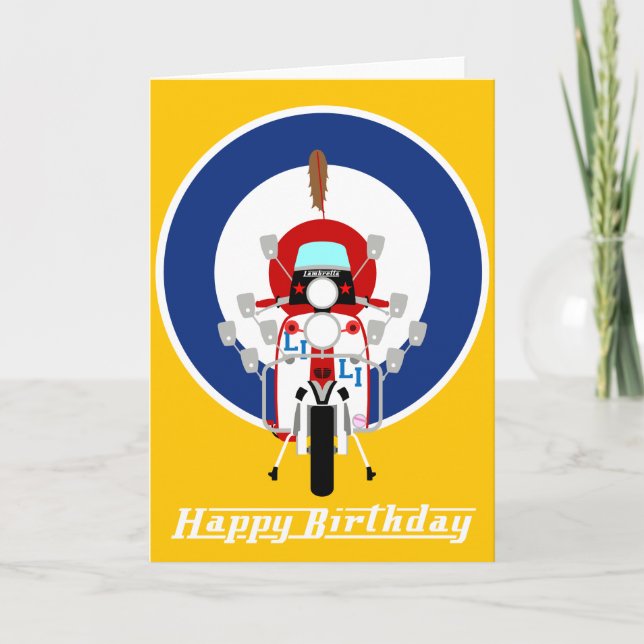 Mod Target Scooter Card (Front)