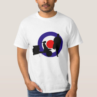 MOD TARGET SCOOTER DESIGN T-Shirt