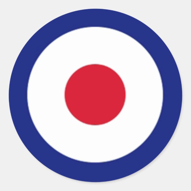 Mod target Sticker (Front)