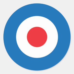 MOD TARGET STICKERS SHEET OF TWENTY