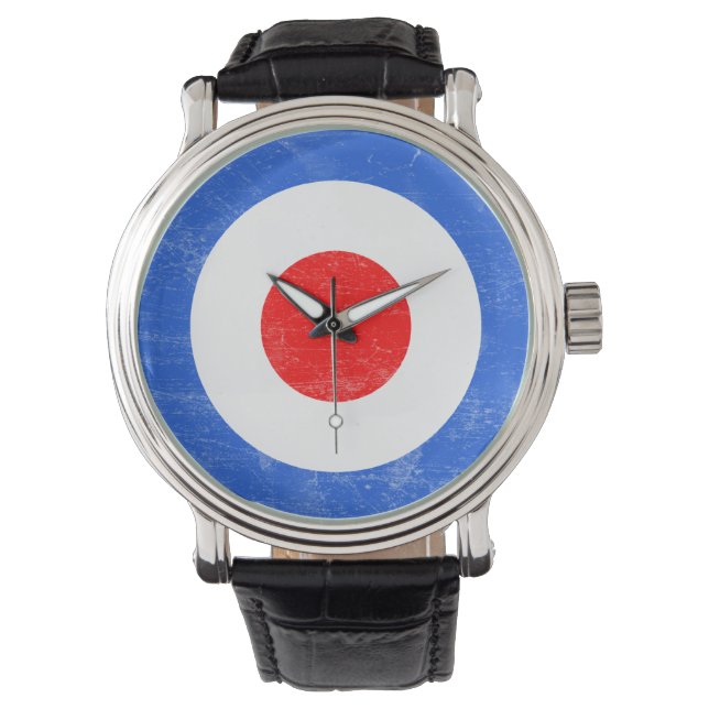 Mod Target Strap Watch (Front)