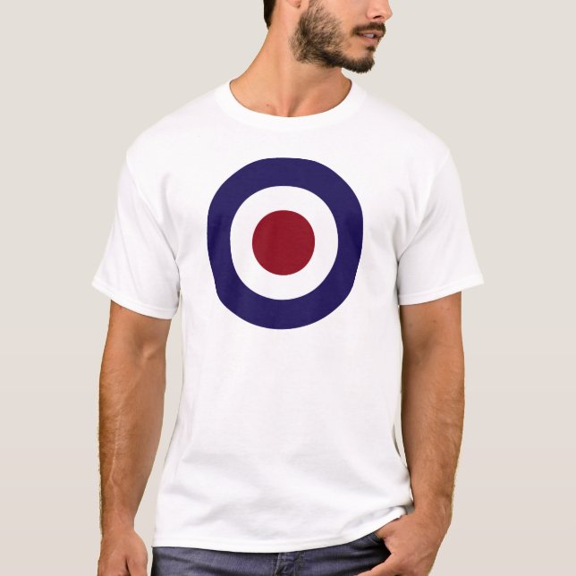 Mod Target T-Shirt (Front)
