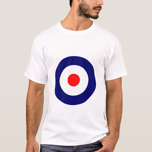 Mod Target T-Shirt (Front)