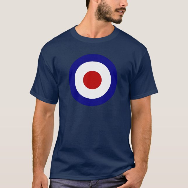 Mod Target T-Shirt (Front)
