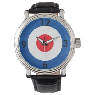 Mod Target Wristwatch