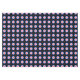 MOD Targets Roundel on Checkers Tablecloth