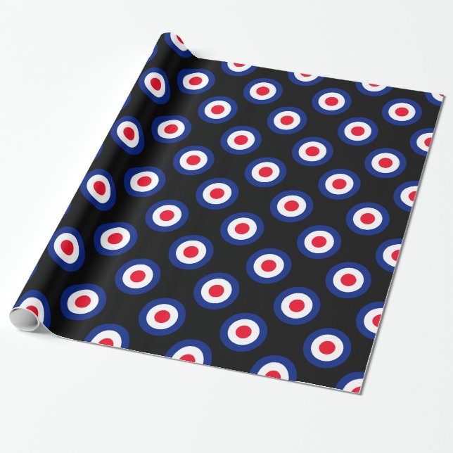 MOD Targets Wrapping Paper (Unrolled)