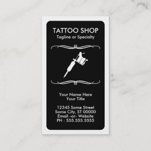 mod TATTOO loyalty card