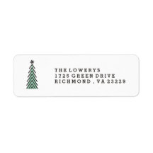 Mod Tree Address Label