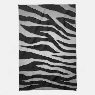 Mod Zebra Tea Towel