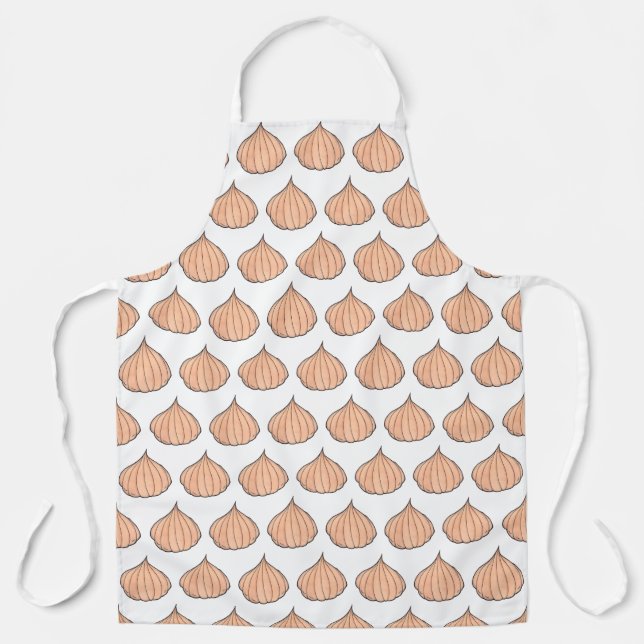 Modak Coconut Dumpling Mithai Indian Sweet Apron (Front)