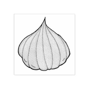 Modak Coconut Dumpling Mithai Indian Sweet Rubber Stamp