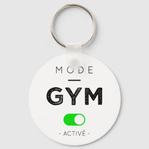 Mode gym active key ring