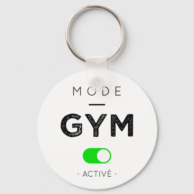 Mode gym active key ring (Front)