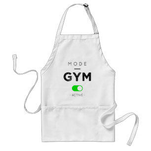 Mode gym active standard apron