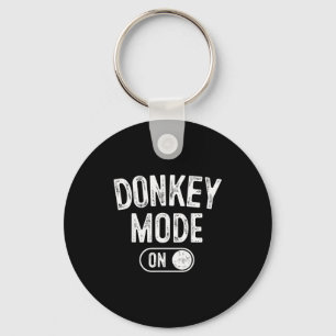 Mode On Costume Funny Farmer Gift Falm Animal Love Key Ring