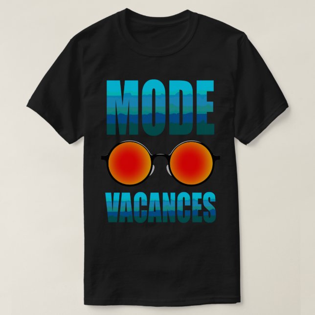 Mode vacances T-Shirt (Design Front)