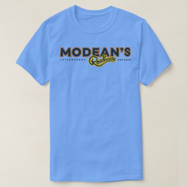 Modeans Roadhouse T-Shirt (Design Front)