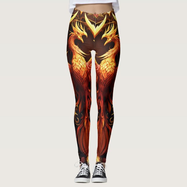 ModeFlex – Trendy High-Stretch Women’s Leggings (Front)
