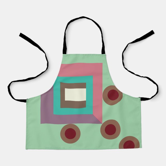 Model 1 apron (Front)
