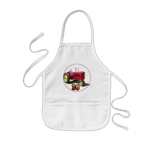 Model 30 kids apron