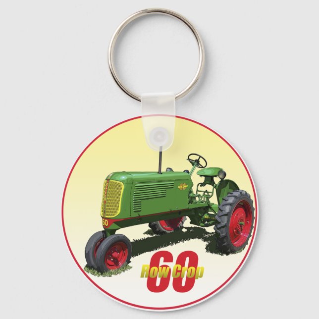Model 60 Row Crop Key Ring (Front)