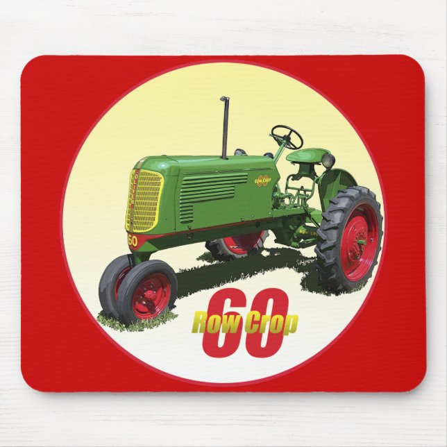 Model 60 Row Crop Mouse Mat (Front)