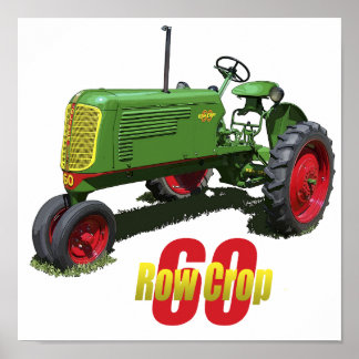 Model 60 Row Crop Poster
