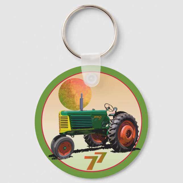 Model 77 Row Crop Key Ring (Front)